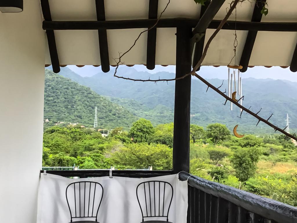 산타마르타 Casa Ines B&B 외부 사진